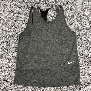 Nike Dri-fit tank Grey M